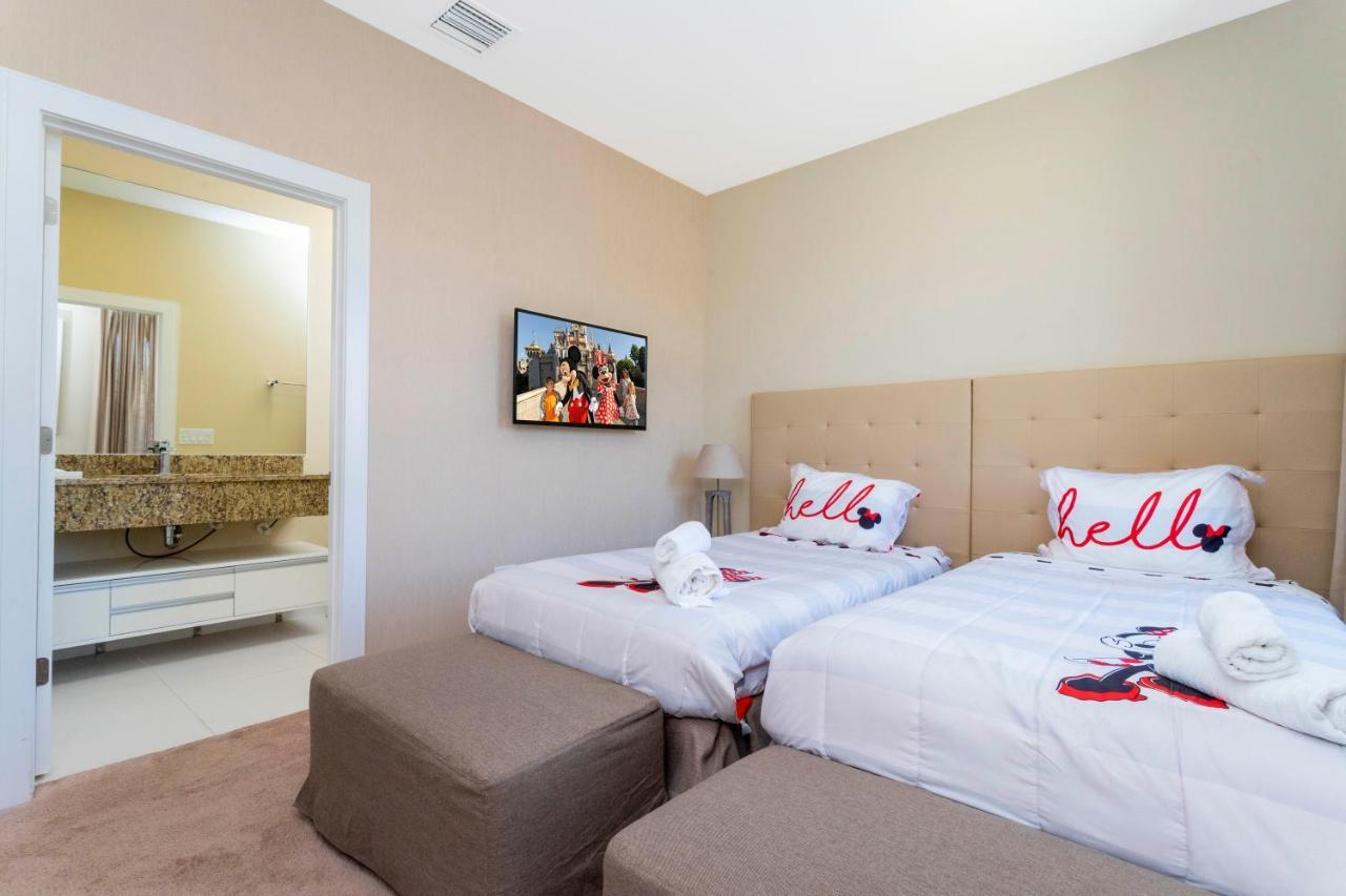 אורלנדו Stunning 4 Bd Close To Disney @ Magic Village 3247 מראה חיצוני תמונה