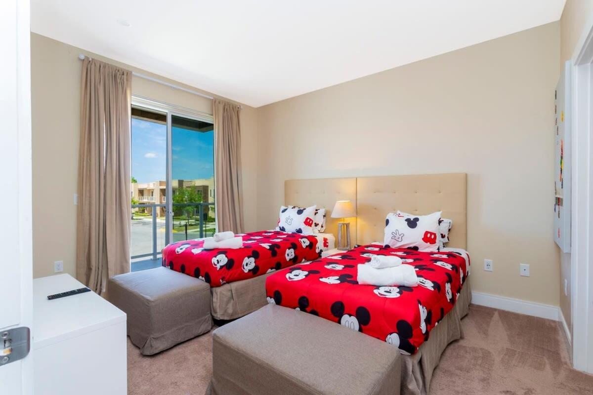 אורלנדו Stunning 4 Bd Close To Disney @ Magic Village 3247 מראה חיצוני תמונה